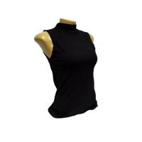 ราคา เสื้อคอเต่าแขนกุด เต็มตัว ผ้าร่อง เสื้อยืดคอเต่าแขนกุด เต็มตัว สีพื้น (20632830453)