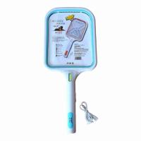 ราคา ไม้ตียุง ไม้ช็อตยุง ที่ตียุง พร้อม สายชาร์จ mp 2042 พร้อมไฟฉาย อย่างดี ทนทาน ไฟแรง (20612468112)