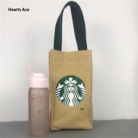 ราคา กระเป๋าผ้าใบ Starbucks บรรจุภัณฑ์กระบอกน้ำสะดวก (22129491966)