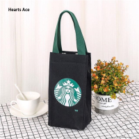ราคา กระเป๋าผ้าใบ Starbucks บรรจุภัณฑ์กระบอกน้ำสะดวก (22129491965)