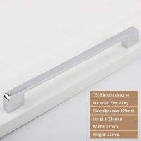 ราคา มือจับประตูตู้รองเท้า ลิ้นชัก ตู้ไวน์ ตู้กับข้าว ขนาดเล็ก สไตล์ยุโรป โมเดิร์น มินิมอล สีดํา (18168271667)