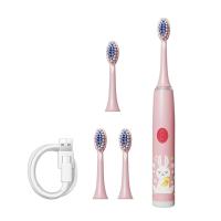 ราคา แปรงสีฟันไฟฟ้าสำหรับเด็กรูปการ์ตูนทำความสะอาดฟันขนแปรงสีฟันอ่อนแปรงสีฟันไฟฟ้าสำหรับเด็ก (18704122942)