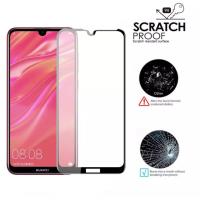 ราคา ฟิล์มกระจก นิรภัยกันรอย 5D เต็มจอ สำหรับ HUAWEI Y6P P40 Y7P Y9S Y6S Mate30 MATE20X Y7 2019 Y5lite P30 P30liteY5 2019 Y9 2019 สีขาว สีดำ TemperedGlass Black WHITE (1107792841)