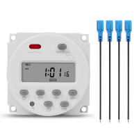ราคา ส่งของจากประเทศไทย BEATY CN101A 12V 24V 220V Digital Timer Switch 7 วันรายสัปดาห์ รีเลย์โ ปรแกรมเมอร์ในตัวมีแบตเตอรี่ ไฟดับไม่ต้องตั้งค่าใหม่ (19534031940)