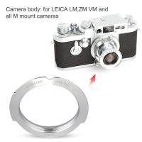 ราคา วงแหวนตัวแปลงเลนส์เลนส์ระดับมืออาชีพตัวปรับเลนส์เลนส์ L M39 LM 35 135มม สำหรับกล้อง Leica M Series Paraxial สำหรับ EPSON RD1 ZEISS IKON ZM BESSA M เป็นต้น (21897801207)