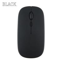 ราคา เมาส์ไร้เสียง ชาร์จได้ ไร้สาย มีแบ เม้าส์ Wireless Silent 2 4G เมาส์ Bluetooth Mouse (21853787279)
