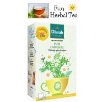 ราคา Dilmah Rosehip Hibiscus Pure Peppermint Pure Camomile 1 5gx20 Bags 30g (21465353787)