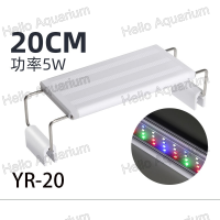 ราคา โคมไฟตู้ปลา LED YR20 60 ขนาด 8นิ้ว 28นิ้ว ไตรรงค์ตู้ปลาไฟ LED ลูกปัด โคมไฟ พืชน้ำ มีขายืด ทำให้สามารถยึดได้พอดีกับตู้ แสงไฟสวยงาม (22056540964)
