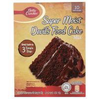 ราคา Betty Crocker Super Moist Devils Food Cake Mix 430g เบตตี้ครอกเกอร์แป้งเค้กซุปเปอร์มอยส์เดวิลส์ฟู้ด 430กรัม Barcode 8904150501665 (22083854273)