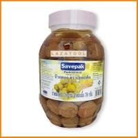 ราคา SAVEPAK บ๊วยดอง 1000 กรัม x 1 ถุง เซพแพ็ค Pickled Plum 1000 g x 1 Pcs บ๊วย (10820676978)