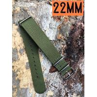 ราคา barel แถม สปริง เหล็กถอด สายนาฬิกา นาโต้ ซูลู nato zulu ผ้าไนล่อนไซส์ 22 มม nato22 (526890272)