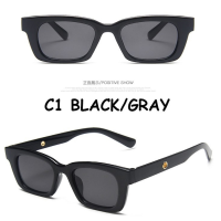 ราคา แว่นตากันแดดแฟชั่นแบบนิยมแบบวัยรุ่นแว่นตากันแดดกัน UV 100 แว่นตากันแดดแบบเก๋ๆ (5551608276)