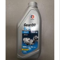 ราคา น้ำมันเกียร์ ธรรมดาและเฟืองท้าย คาลเท็กซ์ GL 5 80W 90 ขนาด 1 ลิตร (21576153040)
