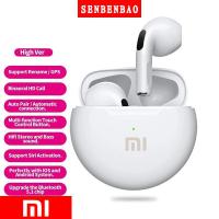 ราคา คลังสินค้าพร้อม Gratis Ongkir หูฟังบลูทูธ Earbuds TWS Pro 6พร้อมสเตอริโอไมโครโฟนไฮไฟชุดหูฟังบลูทูธไร้สายสแตนด์บายได้นาน (21517453681)