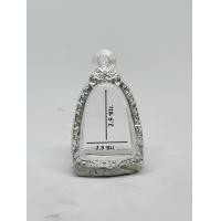 ราคา กรอบพระ ตลับพระ ใส่พระรูปหล่อ หลวงพ่อเงินพิมพ์เล็ก หรือพระขนาดใกล้เคียง ทำจากเงินผสม ขนาด กว้าง 2 3 ซม x สูง 2 9 ซม วัดจากขนาดด้านในกรอบ (22355198674)