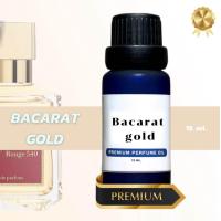 ราคา Premium Perfume Oil กลิ่น Bacarat gold กลิ่นเทียบ 99 9 (22105214739)