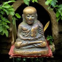 ราคา หลวงพ่อเงิน วัดบางคลาน พระหลวงพ่อเงินเก่า D579 (21179423981)