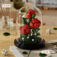 ราคา ดอกไม้ เลโก้ ตัวต่อดอกไม้ DIY ของเล่น ของขวัญวันเกิด ขนาดเล็ก ตัวต่อเลโก้ เลโก้ดอกไม้ (22126914896)