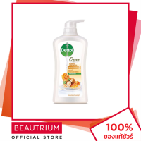 ราคา DETTOL Onzen Nourishing Shower Gel Hachimitsu Shea Butter ผลิตภัณฑ์ทำความสะอาดผิวกาย 450g BEAUTRIUM บิวเทรี่ยม เดทตอล (20946273698)