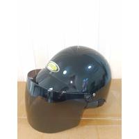 ราคา หมวกกันน็อคครึ่งใบ สีขาว สีดำ สีชมพู สีแดง Size L 60 cm แถมฟรี กระจกบังแดด มอก (14086957593)