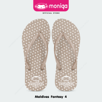 ราคา MONIGA รุ่น Maldives Fantasy 4 รองเท้าแตะหูคีบ รองเท้าแตะลายจุด รองเท้าฟองน้ำ (22140566214)