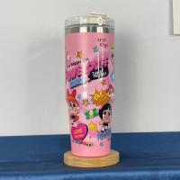ราคา เยติ Power puff Girls x Crybaby แก้วน้ำสแตนเลส ไม่มีหูหิ้ว แก้วเยติลายรอบด้าน ขนาด 30 oz 890ml แก้วน้ำลายการ์ตูน น่ารักๆ สแตนเลส 304 (22067809211)