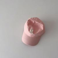 ราคา หมวกเบสบอลปักลายตัวอักษร P R สำหรับสีทึบหมวกกันแดดปรับได้เด็กหมวกแก๊ปเด็กเด็กผู้ชายเด็กผู้หญิง (21828944325)