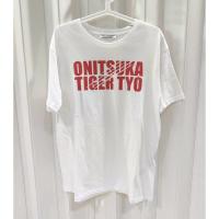 ราคา เสื้อยืดผ้าฝ้ายพิมพ์ลายแฟชั่น ของแท้ ถูกที่สุด เสื้อยืด แบรนด์แท้ Onitsuka Tiger (18143941264)