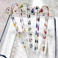 ราคา หลอดแก้ววิทยาศาสตร์ หลอดแก้ว DIY หลอดนำก๊าซทดลอง แก้ว หลอดทดลอง ขนาด 7 มิล หลอดไขว้ลาย คละลาย (22315911939)