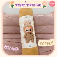 ราคา หมอนข้างพิมพ์ลายการ์ตูน ลาบูบู้หมอนข้างเด็ก หมอนข้างนิ่ม พร้อมส่ง (22170999157)