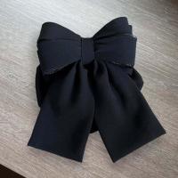 ราคา เน็ตติดผมผ้าชีฟอง สีดำ งานสวยเรียบหรู (22134987147)