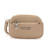 ราคา GUCSELECTED B2031 กระเป๋าสตางค์ใบสั้น สายคล้องมือ ขนาด5นิ้ว หนังPU มี2ซิป (21788902526)