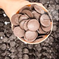 ราคา พร้อมส่ง Dark Chocolate Compound ดาร์กช็อกโกแลตคอมพาวเม็ดกระดุม 1kg (12086447981)