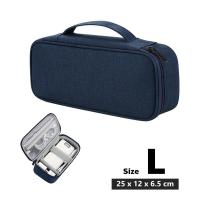 ราคา พร้อมส่ง กระเป๋าอุปกรณ์มือถือ กระเป๋าPower Bank เคสแบตสำรอง อุปกรณ์ดิจิทัล สายชาร์จ พาวเวอร์แบงก์ USB SDการ์ด Power Bank Case (21713971333)