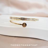 ราคา กำไลพระพิฆเนศ พระแม่ลักษมีหัวกลมประดับเพชร สำเร็จ สมปรารถนา เสริมการงาน เสริมมงคล กำไลโอม พระพิฆเนศ โอม พระแม่ลักษมี (21682612255)