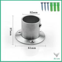 ราคา Eliana ตัวรับราว บล๊อครับราว แป้นยึดราว สแตนเลส กลม 16มม 19มม 22มม 25มม 32 มม สำหรับตู้เสื้อผ้า ราวผ้าม่าน Closet Rod Brackets (22138616288)