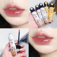 ราคา ลิปกลอสสีเล็กน่ารักสำหรับสัตว์เลี้ยงเครื่องสำอางสีน้ำตาลลิปสติกเนื้อแมตสีเนื้อเครื่องสำอางสีน้ำตาลดินเหนียวสำหรับปั้นกันน้ำติดทนนานปากแดงทินท์กลอสลิปสี (21643220270)