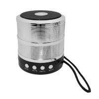 ราคา ลำโพงบลูทูธ WS887 ไมค์และลำโพงในตัว สนทนาได้ Mini Bluetooth รองรับ MP3 USB MicroSD (19108798082)