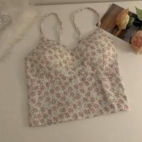ราคา ส่งฟรี ถูกชัวร์ ถูกๆ ดีลเด็ดE49 เสื้อสายเดี่ยวลายดอก เสื้อแฟชั่นผู้หญิง ดอกเดซี่ สายเดี่ยว ลายดอกไม้ (21728861376)