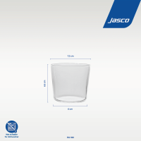 ราคา Jasco แก้วร็อค Rock glass แก้วใส่เครื่องดื่ม (22313437102)