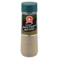 ราคา ง่วนสูน พริกไทยดำป่น 110 g ขวดพลาสติก Ground Black Pepper (22426689206)
