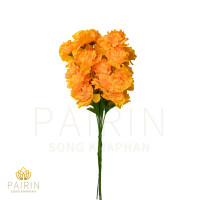 ราคา ดอกดาวเรือง ช่อดอกดาวเรือง ดอกไม้ปลอม ดอกไม้แห้ง ดอกไม้ไหว้พระ ช่อดอกไม้ปักแจกัน (22427619641)