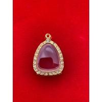 ราคา กรอบพระ กรอบชุบทอง ฝังเพชร ใส่พระปิดตา พระปิดตาพิมพ์เล็ก แถมฟรีห่วงกับยางรอง (22307682125)