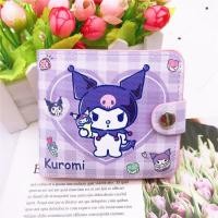 ราคา กระเป๋าสตางค์สำหรับเด็กผู้หญิงลายการ์ตูนน่ารักๆ แบบ 2 พับ (21711426158)