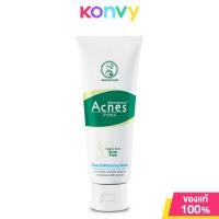 ราคา Mentholatum Acnes Clear Whitening Wash 100g (22225944216)