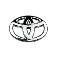 ราคา จัดส่งจากประเทศไทย Toyota logo สติกเกอร์ตกแต่งพวงมาลัยรถยนต์ for Toyota Camry Corolla RAV4 Yaris Auris Avensis Prius Prado Hilux TRD (22118689318)