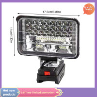 ราคา สง่างามสำหรับ Makita ไฟ LED แบตเตอรี่ลิเธียมไอออน18V 3 4นิ้วไฟฉายแบบพกพาโคมไฟตั้งแคมป์ไฟสนามฉุกเฉิน (22297655972)