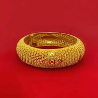 ราคา กำไลข้อมือลายฉลุ ชุบทอง เงิน เงินรมดำ กำไลล้านนา เจ้านาง กำไลนางรำ กำไลเจ้าสาว กำไลชุดไทย สินค้าพร้อมส่งจากประเทศไทย (21805111623)