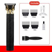 ราคา ปัตตาเลี่ยนตัดผมไฟฟ้า แบบชาร์จ USB สําหรับผู้ชาย ปัตตาเลี่ยนไร้สาย ปัตตาเลี่ยนตัดผม เครื่องตัดผมชายและเด็ก เครื่องัดผมมีลายมงคล ปัตตาเลี่ยนตัดผมมัลติฟังก์ชั่น (22042364052)