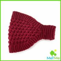ราคา METME ผ้าคาดผมวินเทจ ไหมพรมถักเครื่อง เหมาะกับฤดูหนาว สําหรับผู้หญิง headband (20444592590)